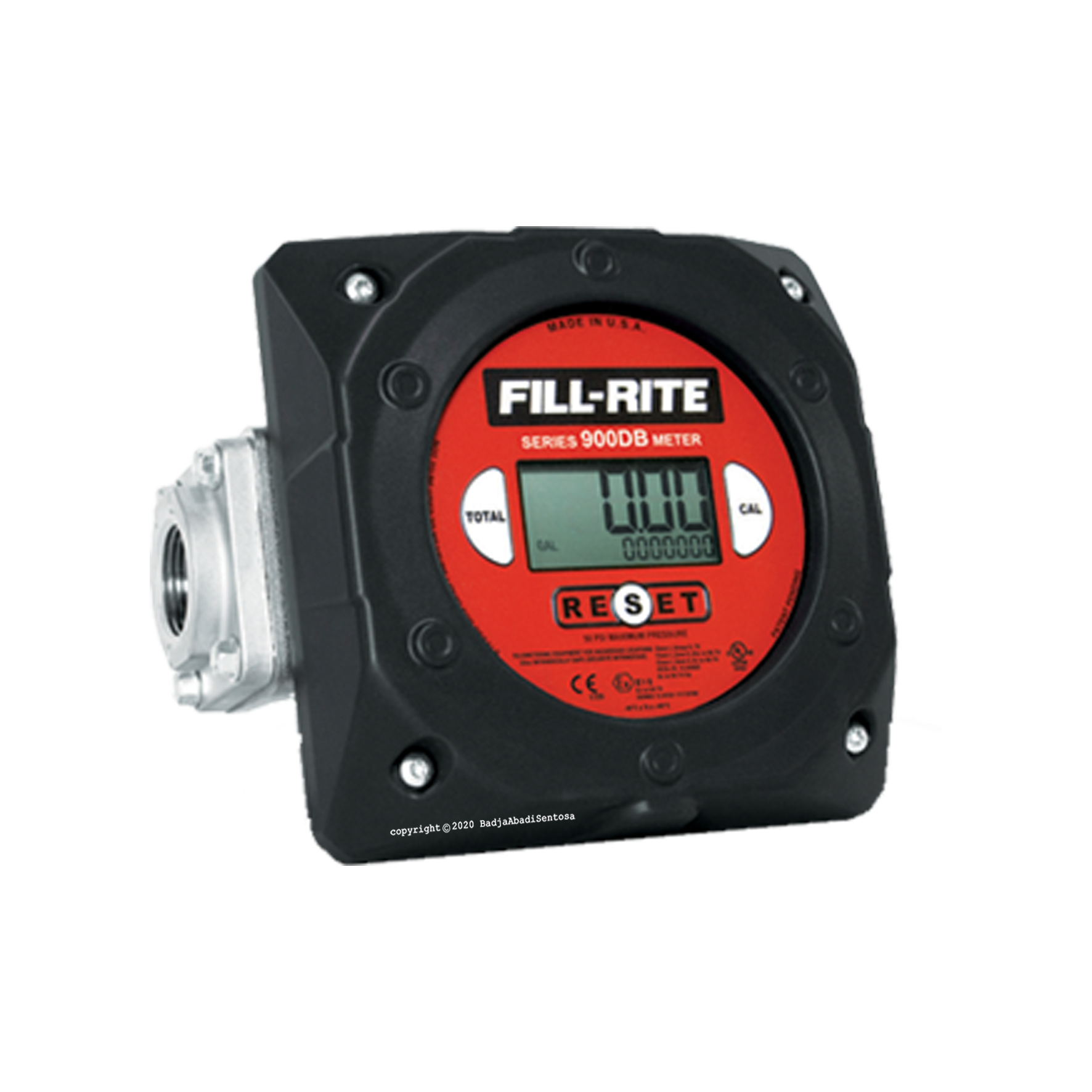 Fill Rite - Digital Fuel Meter Seri FR 900CD 1.5